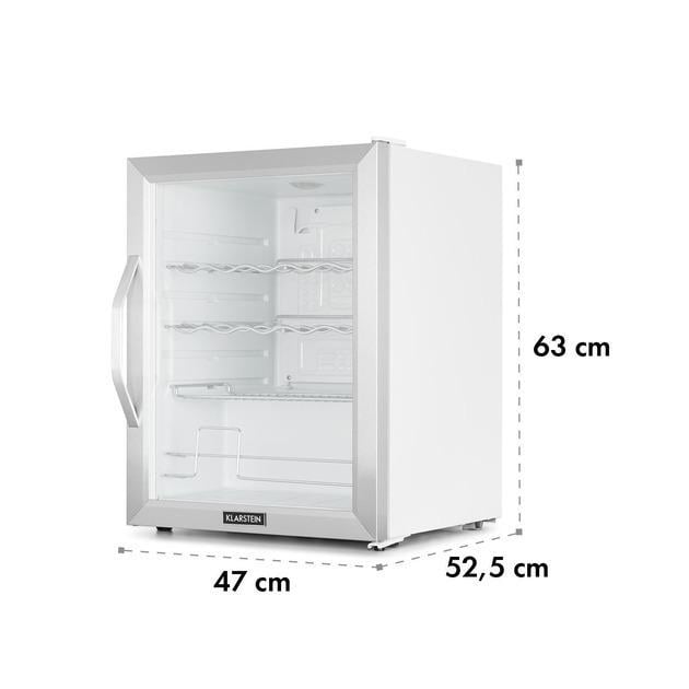 Холодильник для напоїв KLARSTEIN Beersafe XL Crystal (10034892) - фото 9 Холодильник для напоїв KLARSTEIN Beersafe XL Crystal (10034892) - фото 9