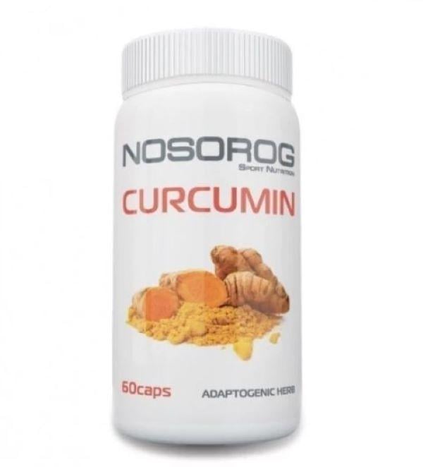 Куркумин Nosorog Nutrition Curcumin 60 капс. Куркумин Nosorog Nutrition Curcumin 60 капс.