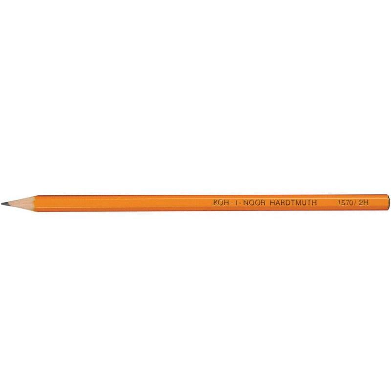 Карандаш чернографитный Koh-i-noor 1570 2Н (77375)