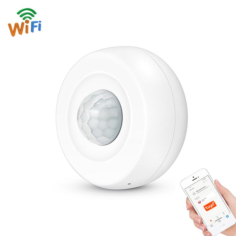 Датчик руху бездротовий з WiFi Digital Lion MS-01w 360 ° з підтримкою Tuya для Android&iOS - фото 2