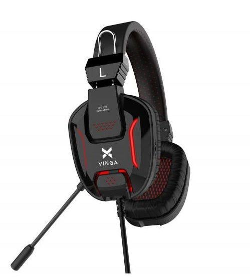 Наушники Vinga HSCU-110 Gaming Black (HSCU-110) - фото 2