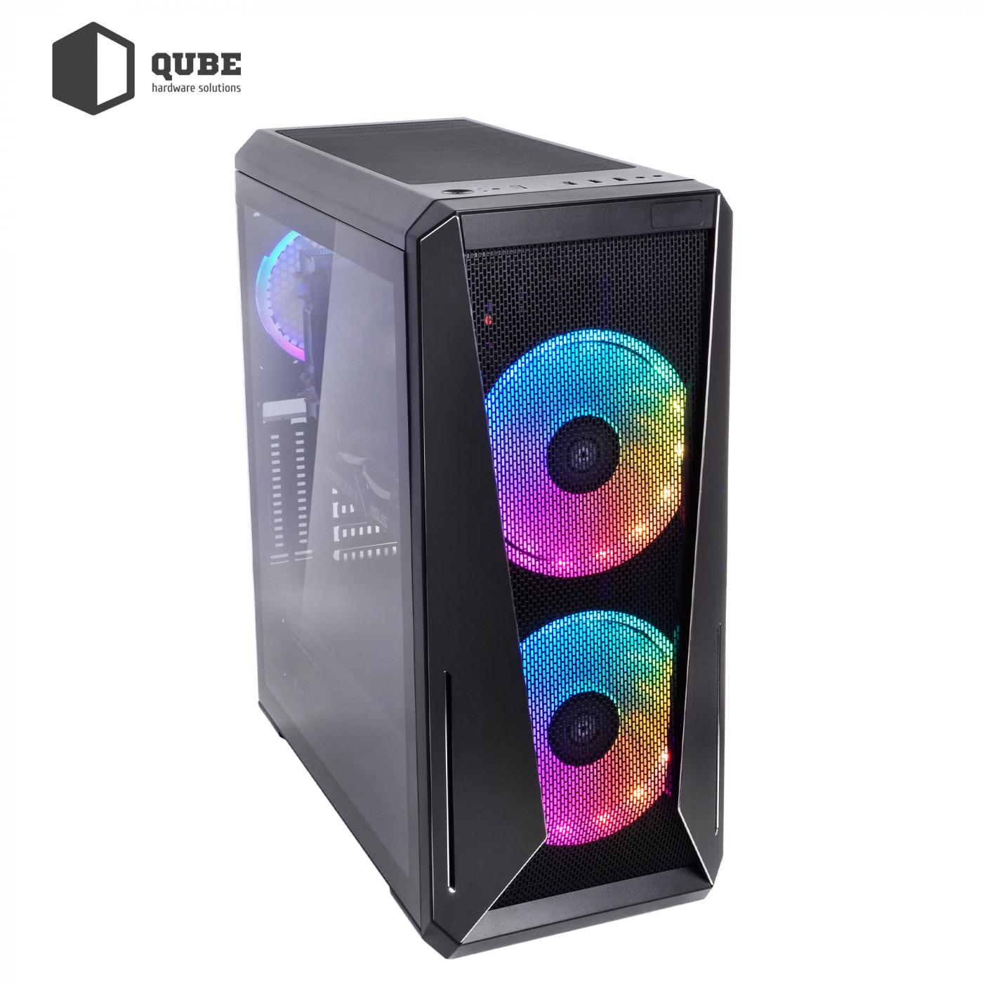 Системный блок QUBE Игровой QB Ryzen 5 5600X RX 6800 16GB 1642 - фото 11