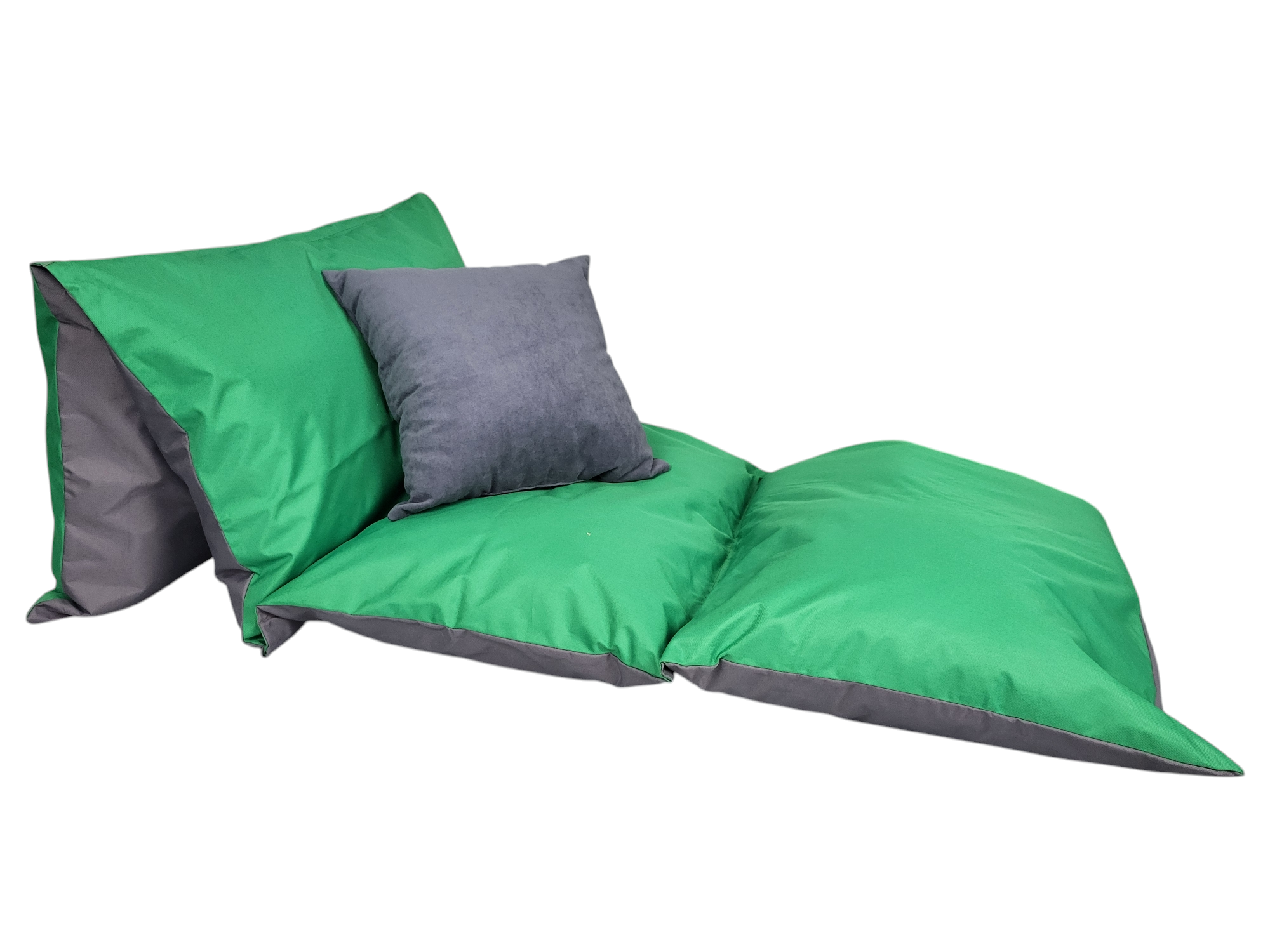 Матрац з подушок трансформер двосторонній 75х200 см (1480764910) - фото 2 Матрац з подушок трансформер двосторонній 75х200 см (1480764910) - фото 2