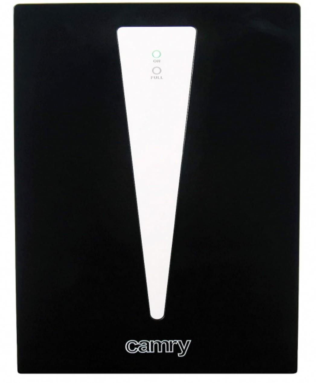 Осушувач повітря Camry 100 Вт 750 мл/24 год до 30 м2 Black - фото 4