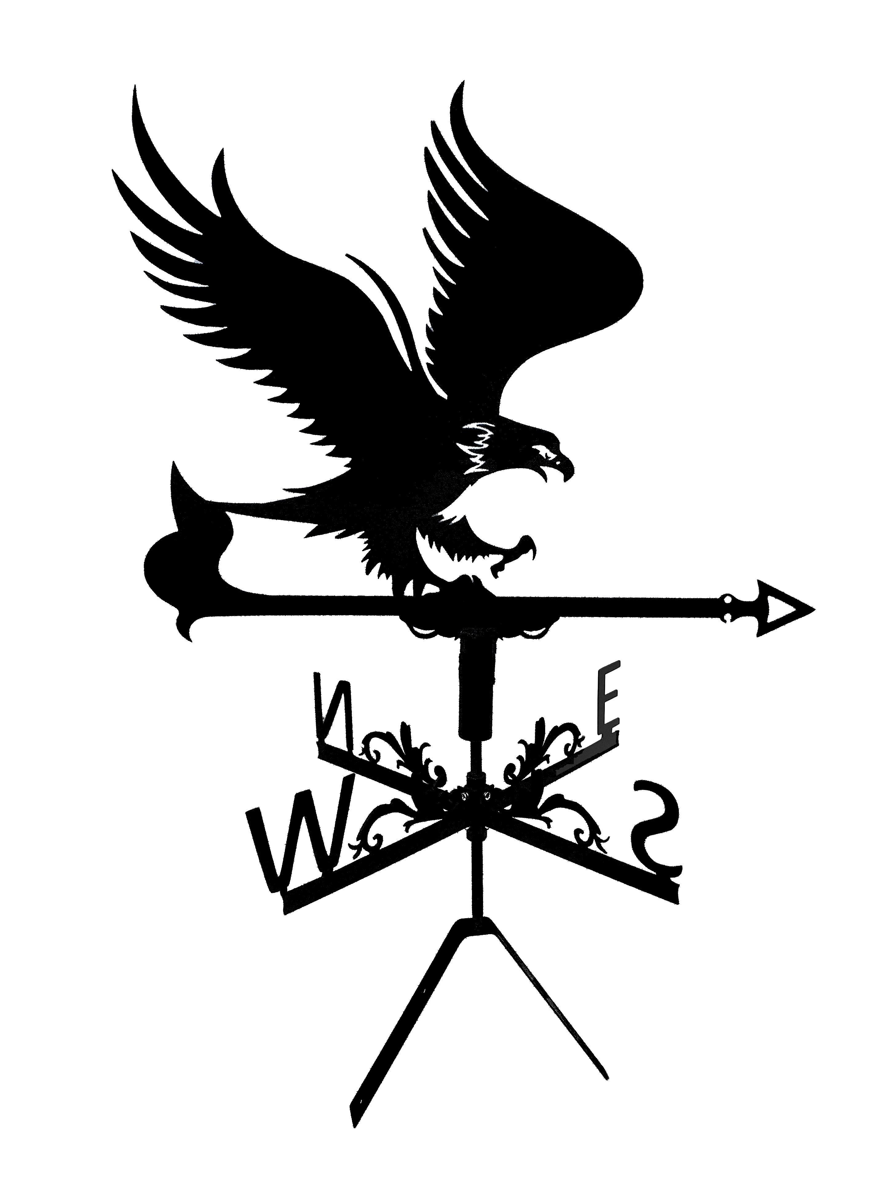 Флюгер на беседку/колодец Орел (27384569)