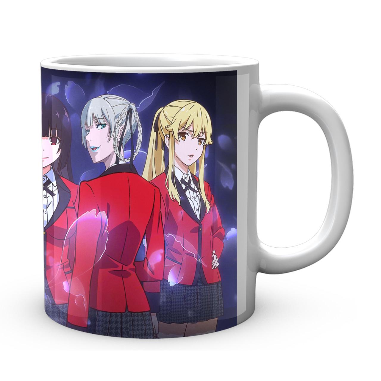 Чашка GeekLand Kakegurui three girls 330 мл