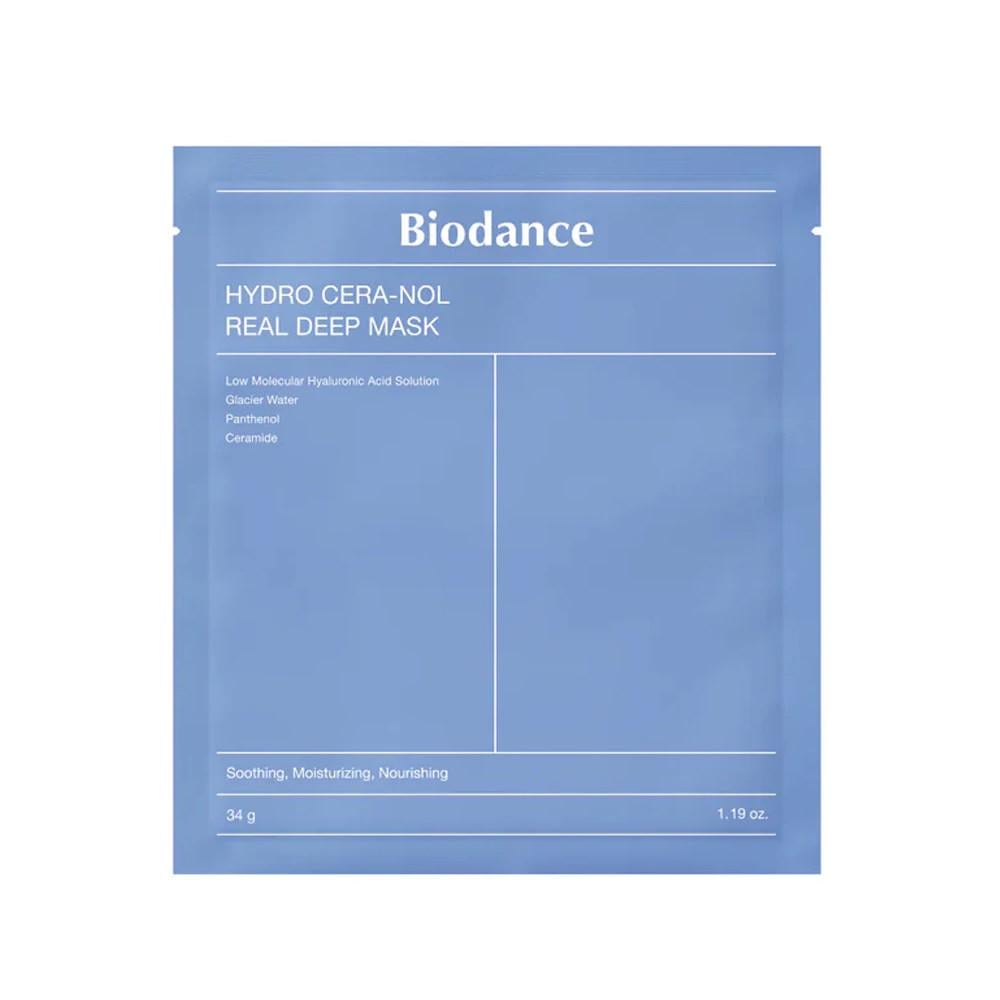 Маска ночная гидрогелевая для лица с керамидами Biodance Hydro Cera-Nol Real Deep Sheet Mask 34 г (KT0101) Маска ночная гидрогелевая для лица с керамидами Biodance Hydro Cera-Nol Real Deep Sheet Mask 34 г (KT0101)