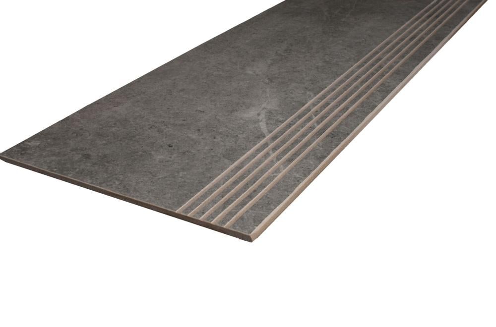 Ступенька из керамогранита Kotto Ceramica S5 30120003 Так Грей 295х1197х8 (004058)