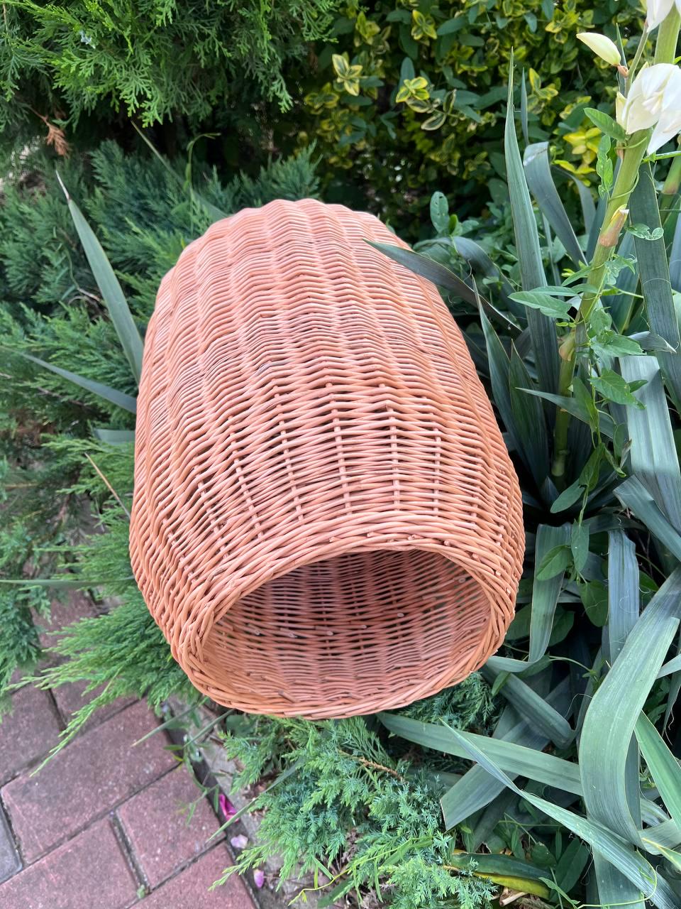 Люстра из лозы Сімейний Затишок 45х30 см - фото 5 Люстра из лозы Сімейний Затишок 45х30 см - фото 5