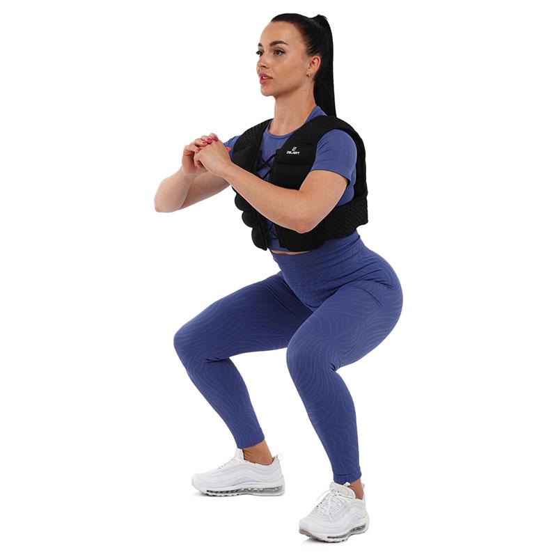 Жилет утяжелитель FI-3845 10 кг Черный (56363250) - фото 15 Жилет утяжелитель FI-3845 10 кг Черный (56363250) - фото 15