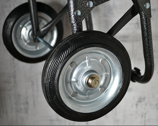 Господарська сумка-тачка Кравчучка на колесах до 50 кг Сірий (22936574) - фото 4 Господарська сумка-тачка Кравчучка на колесах до 50 кг Сірий (22936574) - фото 4