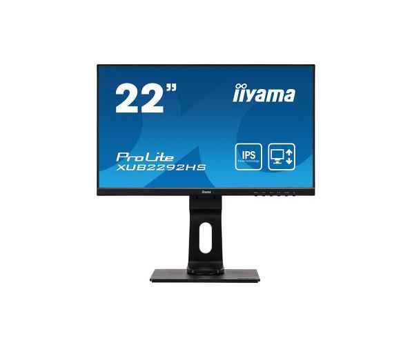 Монитор Iiyama XUB2292HS-B1 Черный (9822933)