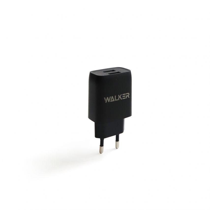 Зарядное устройство Walker WH-31 2xUSB/2,1А Black - фото 2