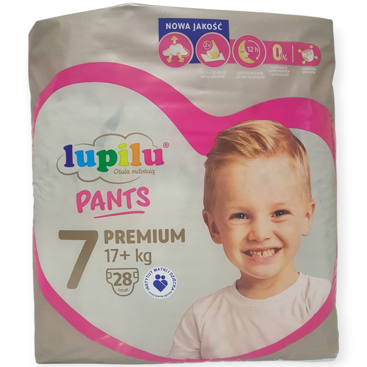 Підгузки-трусики Lupilu premium 7 17+ кг 28 шт. (2592223800)