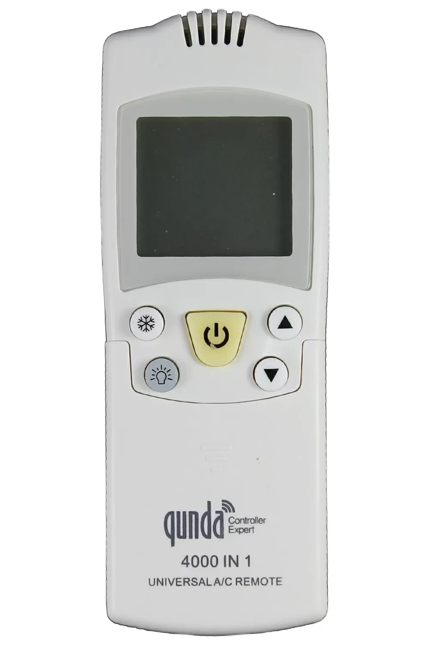 Универсальный пульт для кондиционера QUNDA 4000in1 (2112765717)