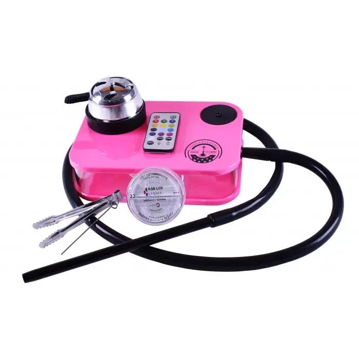 Кальян Yahya Capsule Nanosmoke - Pink