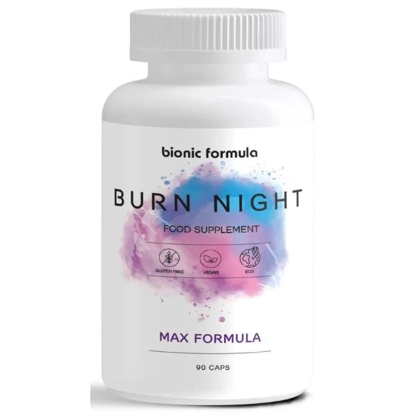 Комплекс для зниження ваги Bionic Formula Burn NIght 90 капс. (000022414)