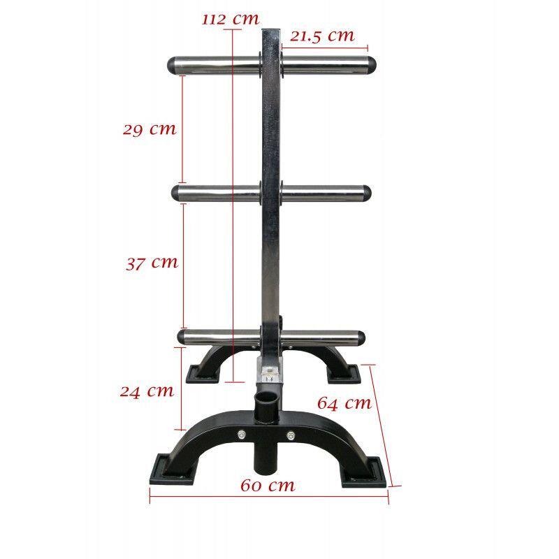 Підставка для блинів дисків RN-Sport 112х59х62 см - фото 3