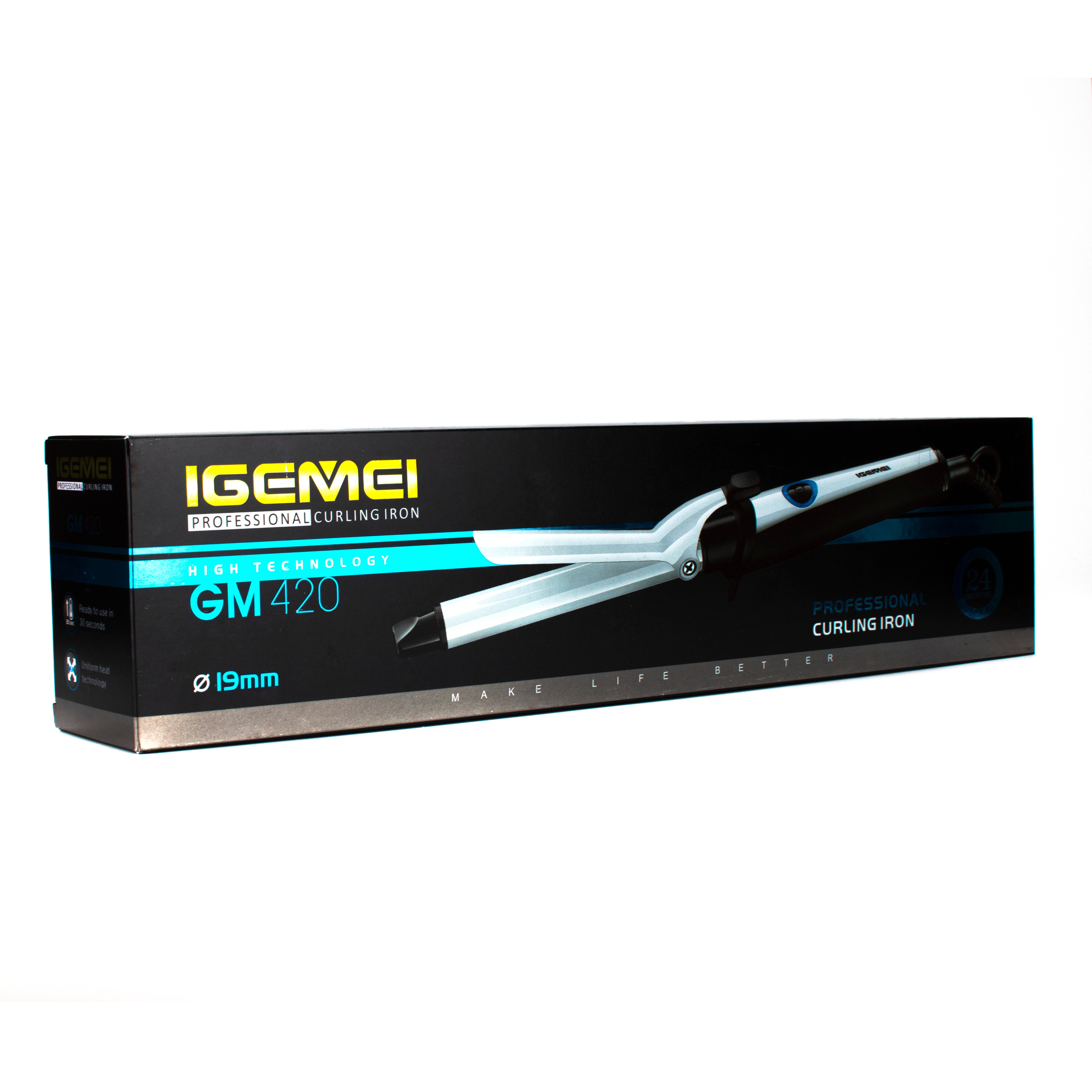 Плойка iGemei GM-420 - фото 5 Плойка iGemei GM-420 - фото 5