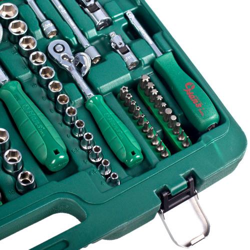 Набор инструментов Hans 177 предметов 1/4" 3/8"1/2" (ТК-177V/ТК-177) - фото 12