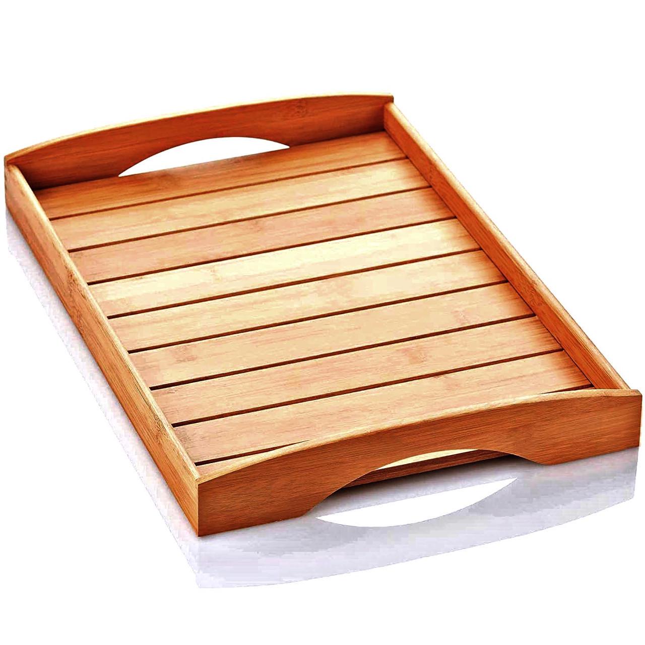 Поднос деревянный Тенвиль Сиена (ПДС-006105)