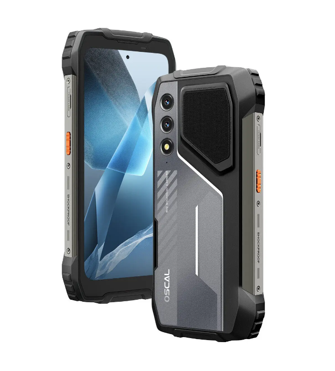 Смартфон Blackview Oscal Pilot 1 6/256 ГБ IP69K/4G/NFC Black (23901188) - фото 6 Смартфон Blackview Oscal Pilot 1 6/256 ГБ IP69K/4G/NFC Black (23901188) - фото 6