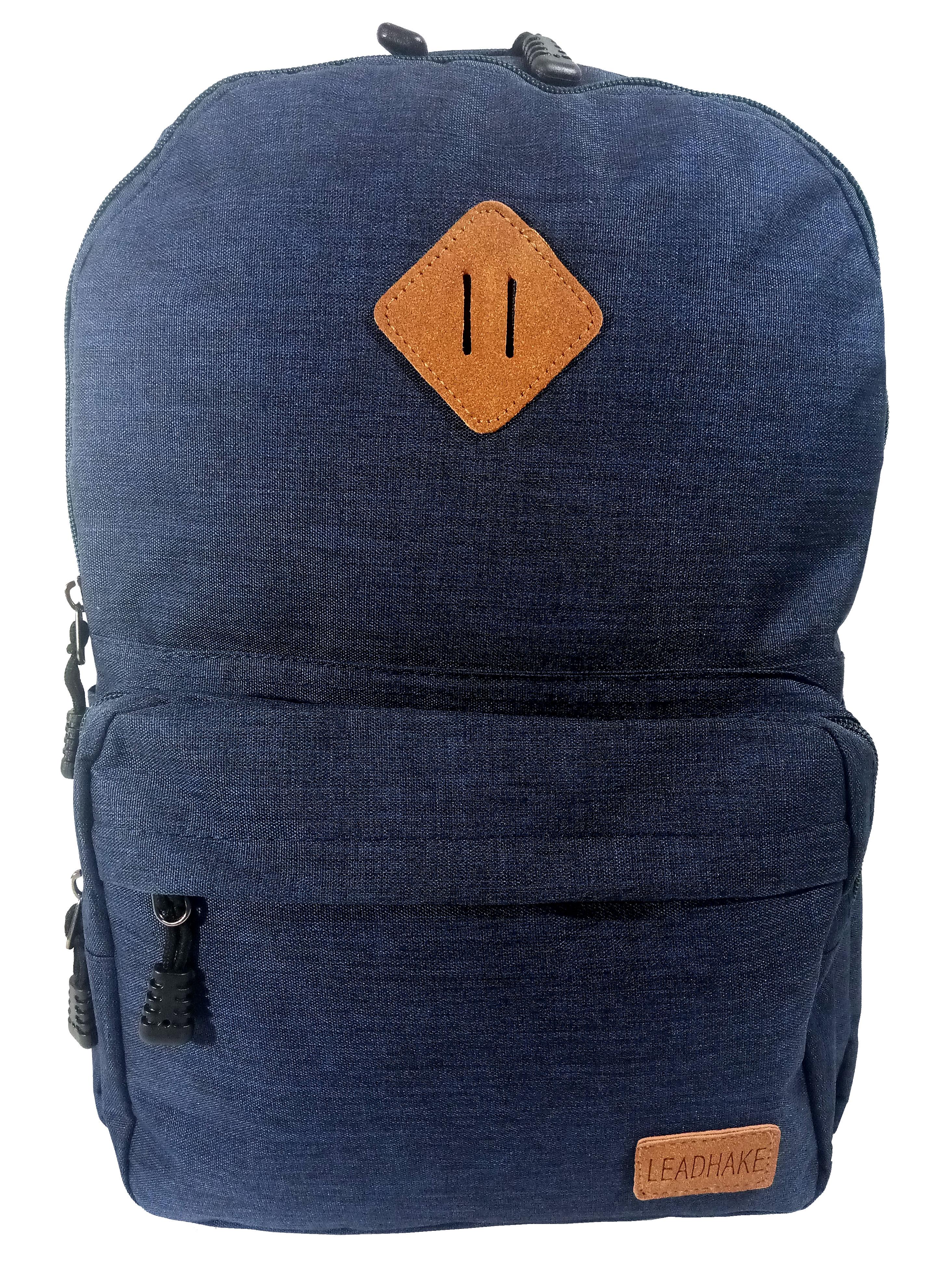 Рюкзак міський Leadhake 80341-1 24 л Синій - фото 1 Рюкзак міський Leadhake 80341-1 24 л Синій - фото 1
