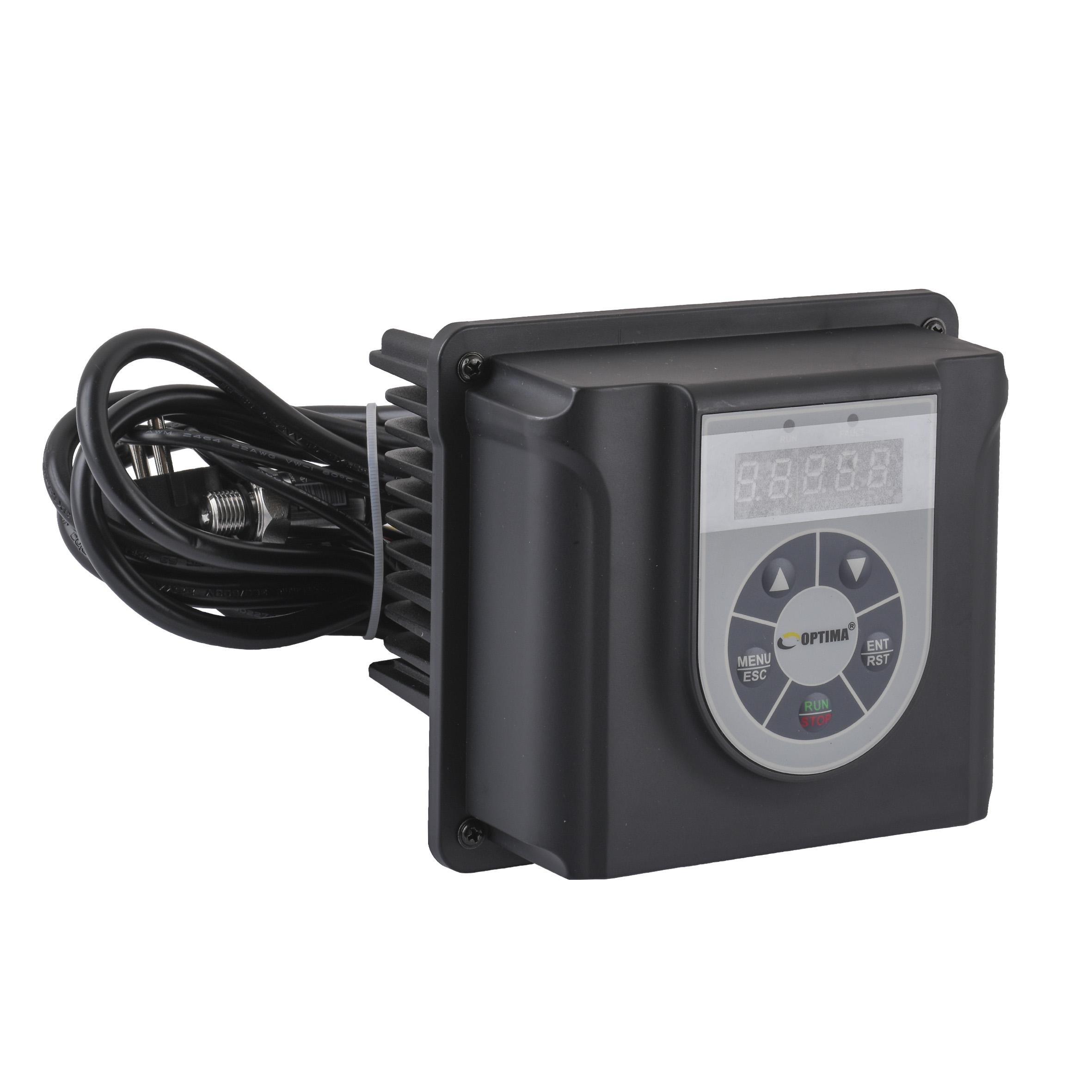 Частотний перетворювач Optima для 1-фазних насосів WLD190 000020658 0,75 кВт (141801)