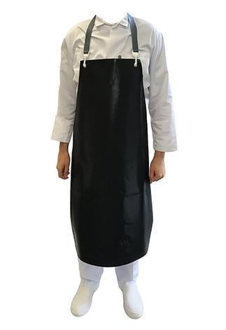 Фартух нітриловий ISCHÜ 120х90 см Чорний (01007-4)