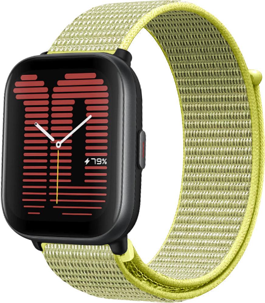 Ремешок нейлоновый Sport Loop для Amazfit Active Green (38405-5A) Ремешок нейлоновый Sport Loop для Amazfit Active Green (38405-5A)