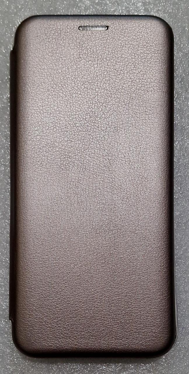Чохол-книжка "Classy Level" для Samsung A730 / A8 Plus 2018 сірий