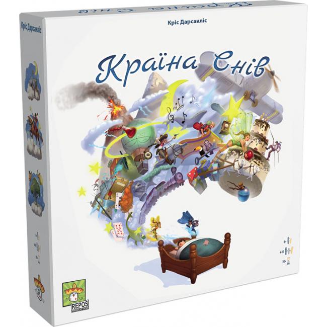 Настольная игра Країна Снів