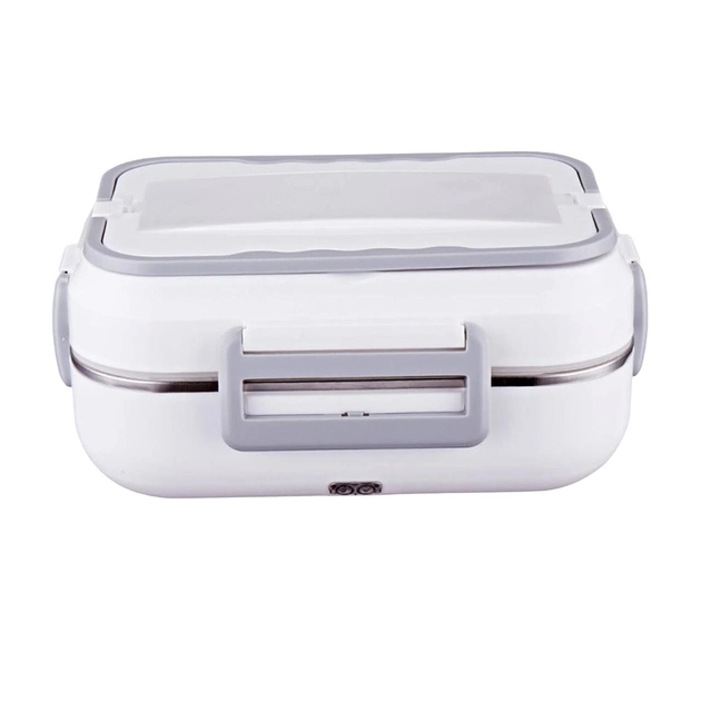Ланч-бокс с подогревом 12 V Белый (184-DFH-C21)