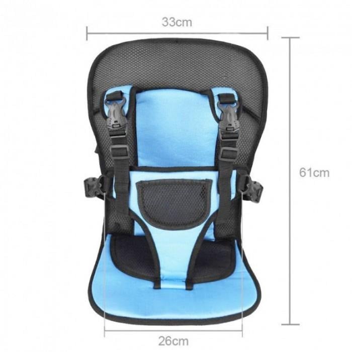 Автокрісло Child Seats Універсальне Синій - фото 2