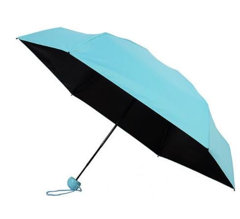 Зонт карманный Capsule Umbrella Голубой (f0c1512e) - фото 1