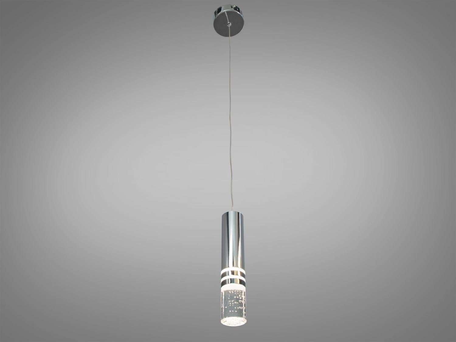 Подвес одинарный LED 4 Вт Хром (J2546-1HR)