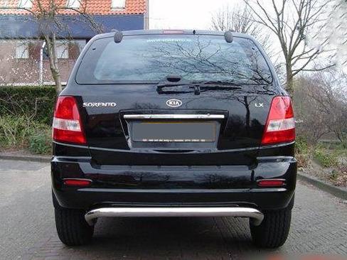 Задняя дуга AK007 CAN для Kia Sorento 2002-2009 гг. нержавеющая сталь Хром