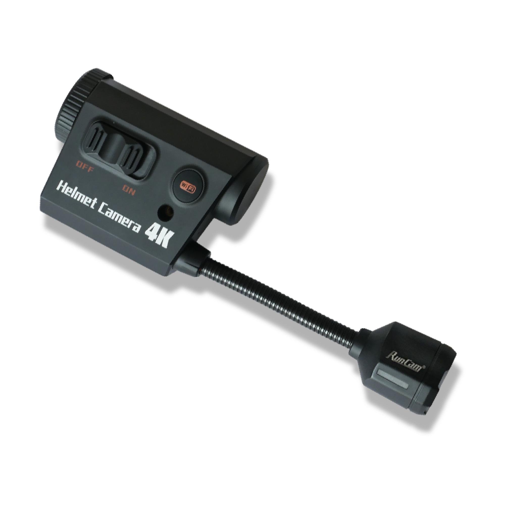Камера 4k RunCam Helmet Cam для шлема с гибким объективом