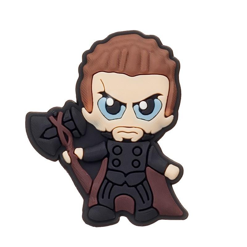 Джибитс для кроксов MD055 Тор-1 1 шт. (2087785458)