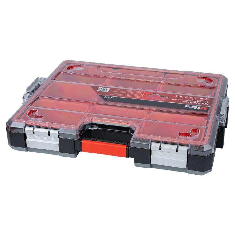 Органайзер металеві замки Ultra Profi 455x375x80 мм (7417502) Органайзер металеві замки Ultra Profi 455x375x80 мм (7417502)