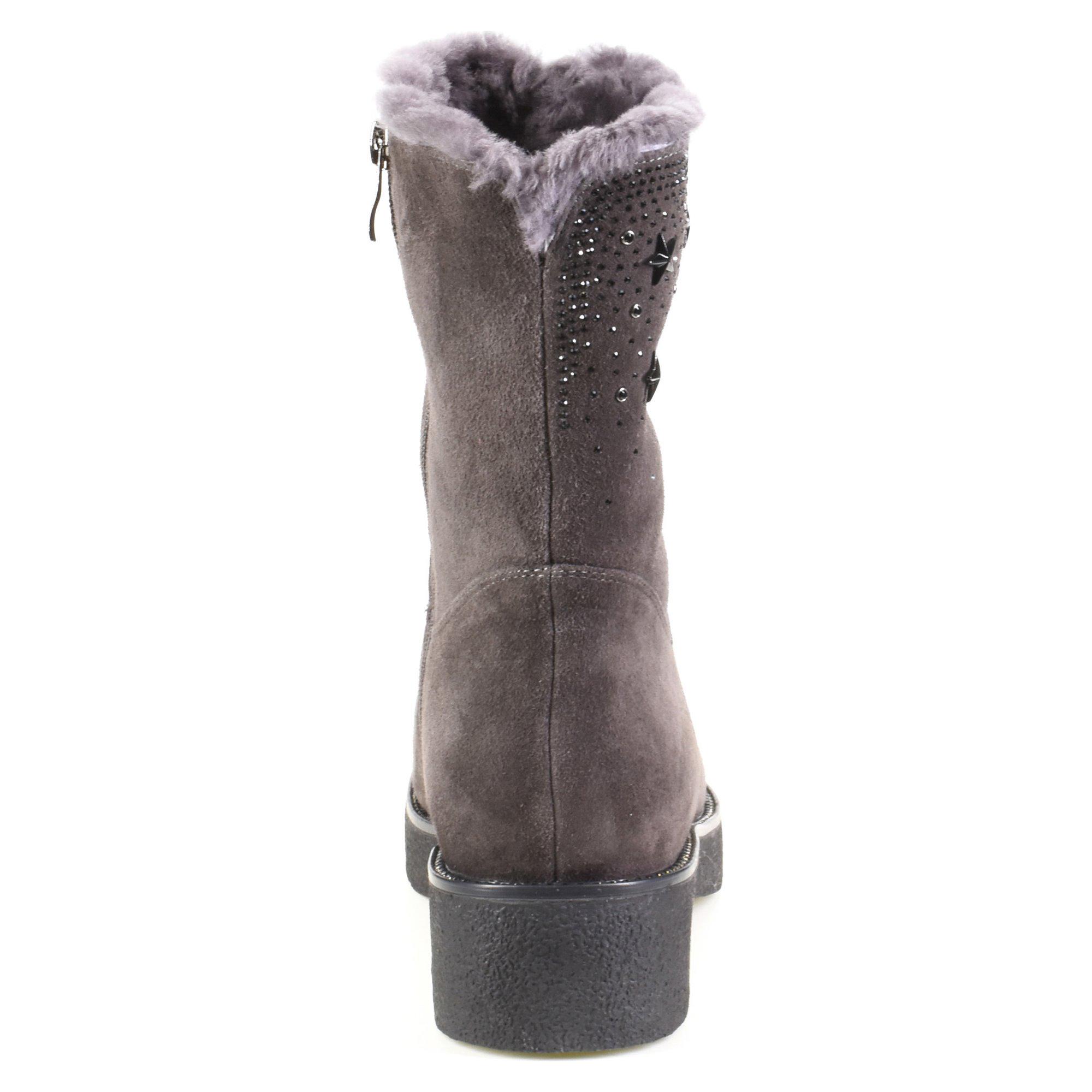 Чоботи жіночі зимові Veritas р. 36 Сірий (013046-36) - фото 10 Чоботи жіночі зимові Veritas р. 36 Сірий (013046-36) - фото 10