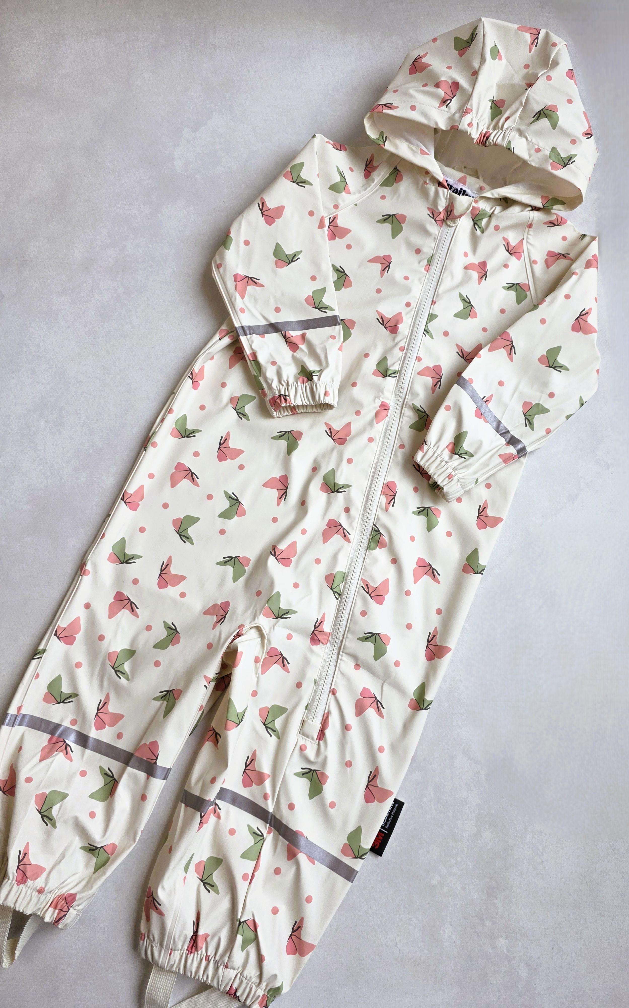 Дождевик-комбинезон детский Lupilu без утепления грязезащитный 74-80 см (118764) - фото 2 Дождевик-комбинезон детский Lupilu без утепления грязезащитный 74-80 см (118764) - фото 2