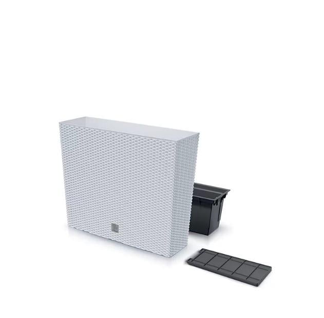 Горшок для цветов Prosperplast террасовый Rato Case Tower высокий 60 см Белый (DRC600T-S449) Горшок для цветов Prosperplast террасовый Rato Case Tower высокий 60 см Белый (DRC600T-S449)