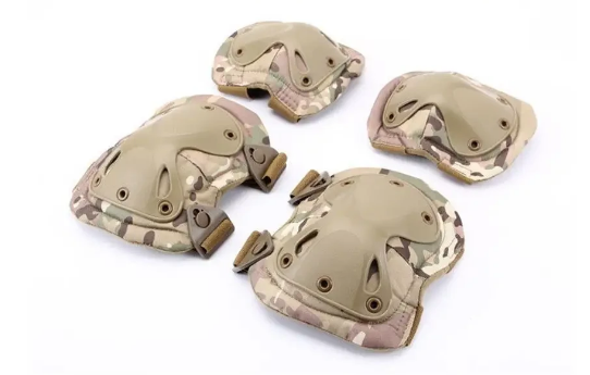 Наколенники с налокотниками военные Мультикам (2549773782)