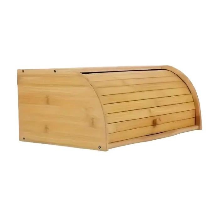 Хлебница RIAS BB-40 с раздвижной крышкой 40×27×17,3 см (3_08617) Хлебница RIAS BB-40 с раздвижной крышкой 40×27×17,3 см (3_08617)