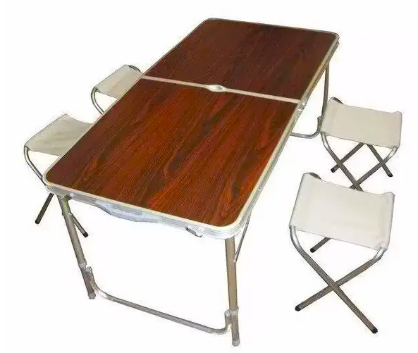 Стол со стульями для пикника Folding Table в чемодане (25018888)
