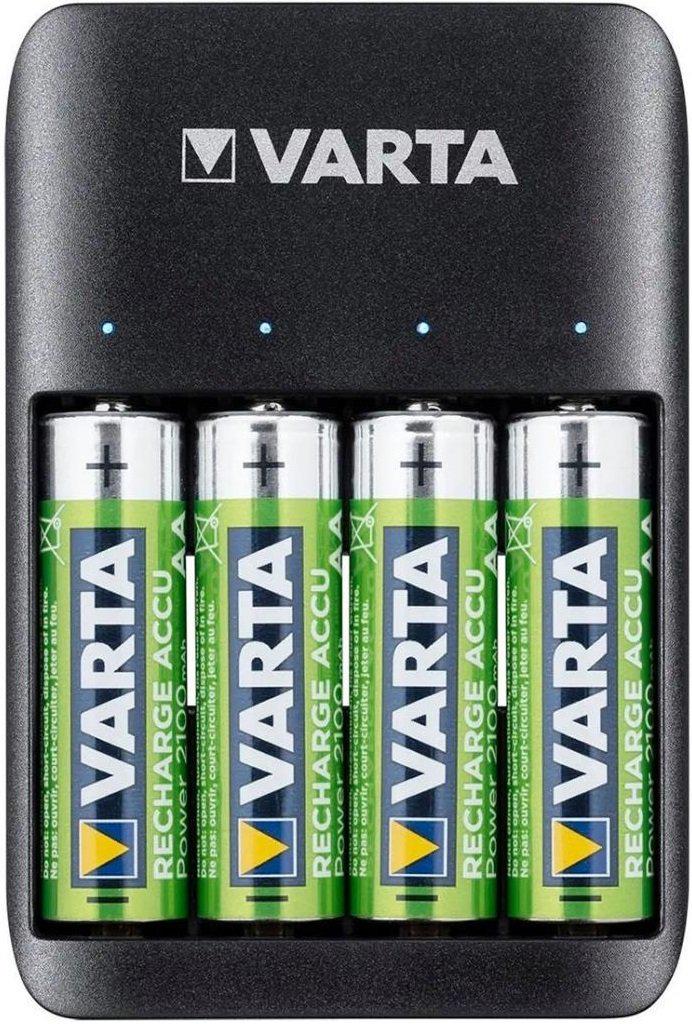 Зарядное устройство Varta Value USB Quattro Charger 4xAA 2100 mAh (57652101451) - фото 2