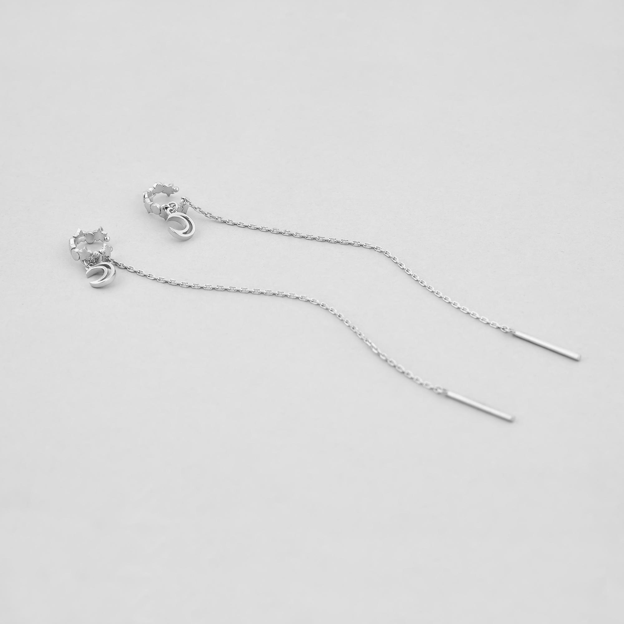 Серьги Лунная соната (459/р)