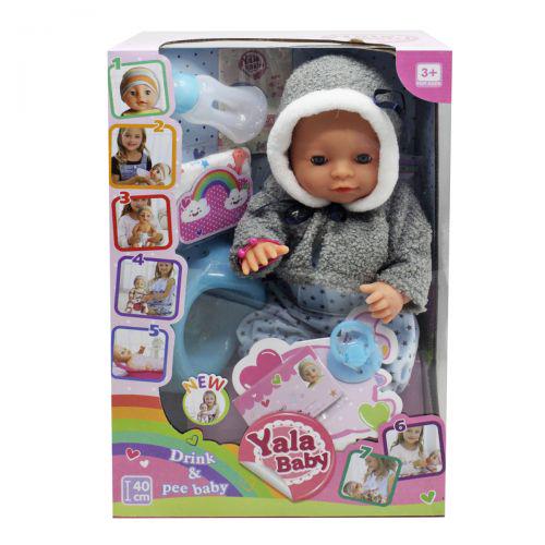 Пупс Yala Baby в шубке (177415) Пупс Yala Baby в шубке (177415)