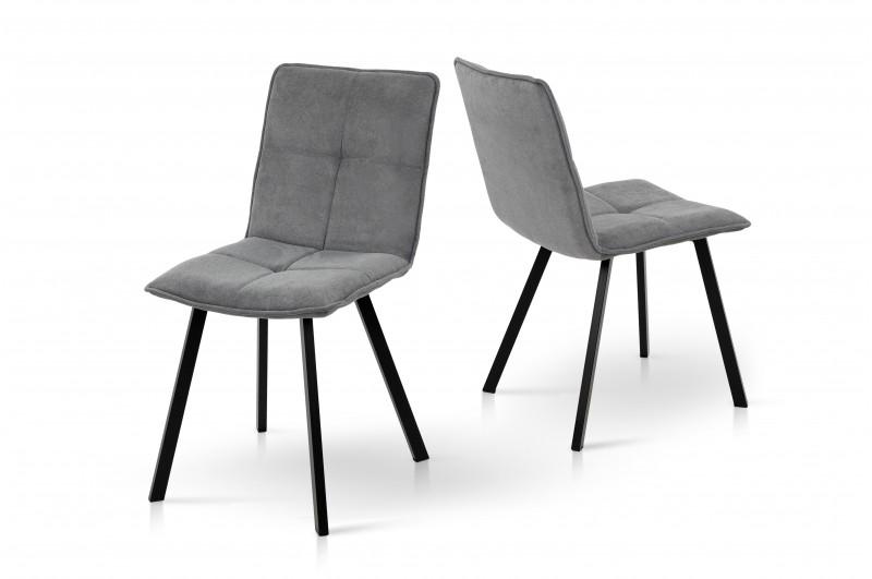 Стілець кухонний Тетріс Мікс Меблі Сірий - фото 2 Стілець кухонний Тетріс Мікс Меблі Сірий - фото 2